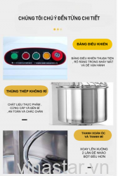 Máy Trộn Bột Chuyển Đổi Tần Số 