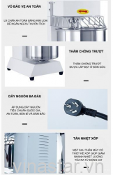 Máy Trộn Bột Chuyển Đổi Tần Số 