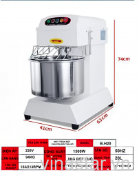 Máy Trộn Bột Chuyển Đổi Tần Số 