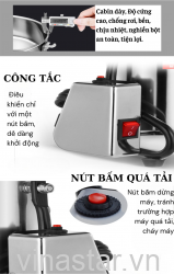 Máy xay ngũ cốc, nấm linh chi, tam thất, xay siêu mịn 4500g