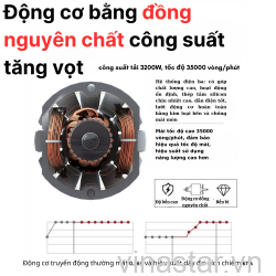 Máy xay các loại hạt khô, xay mịn thảo dược 1000g