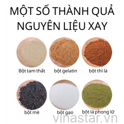Máy xay các loại hạt khô, xay mịn thảo dược 1000g