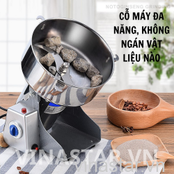 Máy xay các loại hạt khô, xay mịn thảo dược 1000g