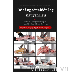 Máy cưa xương, thái thịt đông lạnh công nghiệp F120A