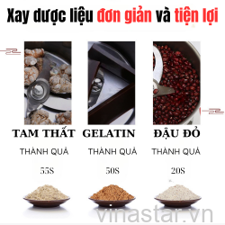 Máy xay dược liệu 800G