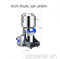 Máy xay dược liệu 800G