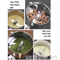Máy xay thuốc Bắc 2500G