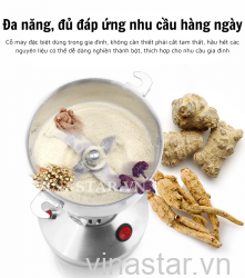 Máy xay bột khô mini đa năng 150g