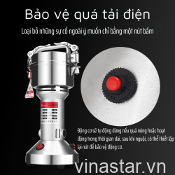 Máy xay bột khô mini đa năng 150g