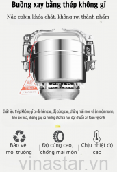 Máy xay bột khô mini đa năng 150g