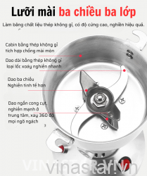 Máy xay bột khô mini đa năng 150g