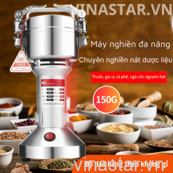 Máy xay bột khô mini đa năng 150g