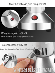 Máy xay bột khô mini đa năng 150g