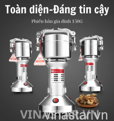 Máy xay bột khô mini đa năng 150g