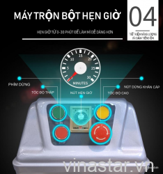 Máy Trộn Bột Thương Mại SS20 