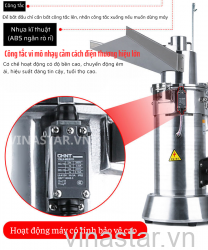 Máy nghiền bột thương mại, nghiền siêu mịn 