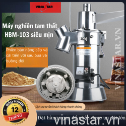 Máy nghiền bột thương mại, nghiền siêu mịn 