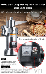 Máy nghiền bột thương mại, nghiền siêu mịn 