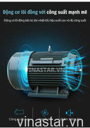 Máy ép cám viên S160-3L, 3.5Kw, năng suất 150kg/ giờ, Sử Dụng Cho Gia Súc, Gia Cầm, Cá,..Đa Dạng Cỡ Sàng, Bảo Hành 12 Tháng