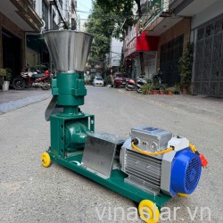 Máy ép cám viên S160-3L, 3.5Kw, năng suất 150kg/ giờ, Sử Dụng Cho Gia Súc, Gia Cầm, Cá,..Đa Dạng Cỡ Sàng, Bảo Hành 12 Tháng