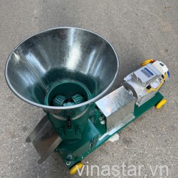 Máy ép cám viên S160-3L, 3.5Kw, năng suất 150kg/ giờ, Sử Dụng Cho Gia Súc, Gia Cầm, Cá,..Đa Dạng Cỡ Sàng, Bảo Hành 12 Tháng