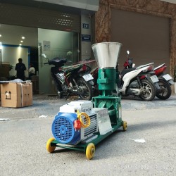 Máy ép cám viên S160-3L, 3.5Kw, năng suất 150kg/ giờ, Sử Dụng Cho Gia Súc, Gia Cầm, Cá,..Đa Dạng Cỡ Sàng, Bảo Hành 12 Tháng