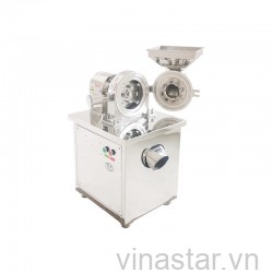 Máy Nghiền Thuốc, Thảo Dược, Gia vị,... Đa Năng, Inox 304, Không Ồn Ào, Bền Bỉ
