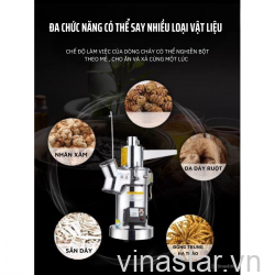 Máy nghiền thuốc đông y , máy nghiền bột thương mại - HBM-103B