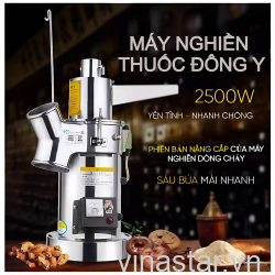 Máy nghiền thuốc đông y , máy nghiền bột thương mại - HBM-103B