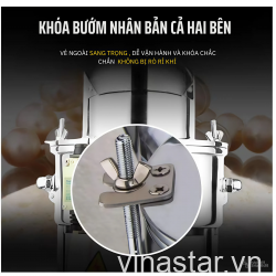 Máy nghiền thuốc đông y , máy nghiền bột thương mại - HBM-103B
