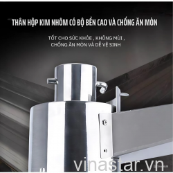 Máy nghiền thuốc đông y , máy nghiền bột thương mại - HBM-103B