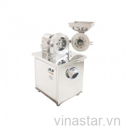 Máy Nghiền Thuốc, Gia VỊ, Dược Liệu BM-MF-200, Thân Làm Từ Inox 304 Chống Rỉ, Hoạt Động Bền Bỉ Từ Động Cơ Lõi Đồng.Bộ Răng Nghiền Cho Ra Bột Mịn Nhất