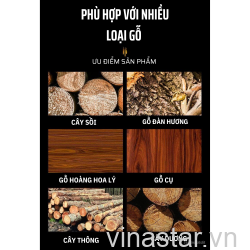 Máy Bổ Củi Động Cơ Điện -1 pha 5,5kw