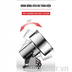 Máy Nghiền Thuốc Thảo Dược Đông Y xoay 3000g 
