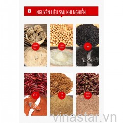 Máy Nghiền Thuốc Thảo Dược Đông Y xoay 3000g 