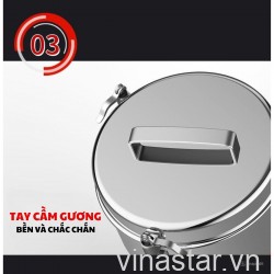 Máy Nghiền Thuốc Thảo Dược Đông Y xoay 3000g 