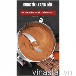 Máy Nghiền Thuốc Thảo Dược Đông Y xoay 3000g 
