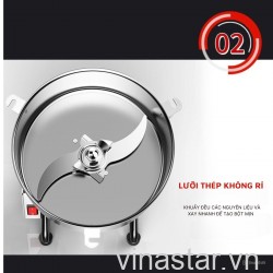 Máy Nghiền Thuốc Thảo Dược Đông Y xoay 3000g 