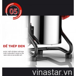 Máy Nghiền Thuốc Thảo Dược Đông Y xoay 3000g 