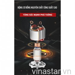Máy Nghiền Thuốc Thảo Dược Đông Y xoay 3000g 
