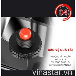 Máy Nghiền Thuốc Thảo Dược Đông Y xoay 3000g 