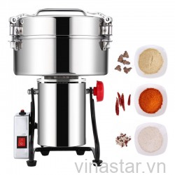 Máy Nghiền Thuốc Thảo Dược Đông Y xoay 3000g 