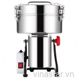 Máy Nghiền Thuốc Thảo Dược Đông Y xoay 3000g 