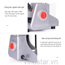 Máy Xay Hạt Sen, Ý Dĩ, Thuốc Bắc, Ngũ Cốc, Xay Nghiền Dược Liệu Siêu Khỏe Loại Chuyên Xay Gia Đình 800g