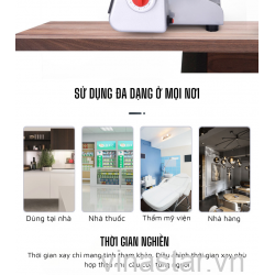 Máy Xay Hạt Sen, Ý Dĩ, Thuốc Bắc, Ngũ Cốc, Xay Nghiền Dược Liệu Siêu Khỏe Loại Chuyên Xay Gia Đình 800g