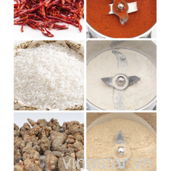 Máy Xay Hạt Sen, Ý Dĩ, Thuốc Bắc, Ngũ Cốc, Xay Nghiền Dược Liệu Siêu Khỏe Loại Chuyên Xay Gia Đình 800g