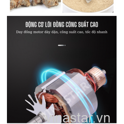Máy Xay Hạt Sen, Ý Dĩ, Thuốc Bắc, Ngũ Cốc, Xay Nghiền Dược Liệu Siêu Khỏe Loại Chuyên Xay Gia Đình 800g