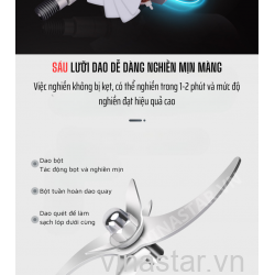 Máy Xay Hạt Sen, Ý Dĩ, Thuốc Bắc, Ngũ Cốc, Xay Nghiền Dược Liệu Siêu Khỏe Loại Chuyên Xay Gia Đình 800g