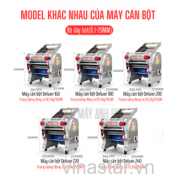 Máy Cán Bột Đa FKM-160 Chức Năng, Sử dụng cho Gia Đình và Doanh Nghiệp.