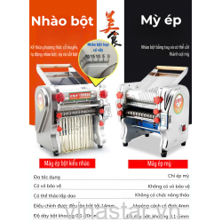 Máy Cán Bột Đa FKM-160 Chức Năng, Sử dụng cho Gia Đình và Doanh Nghiệp.